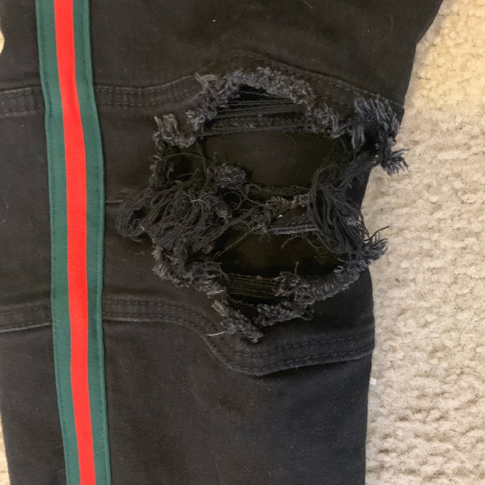 Dope Straight leg Statement Denim